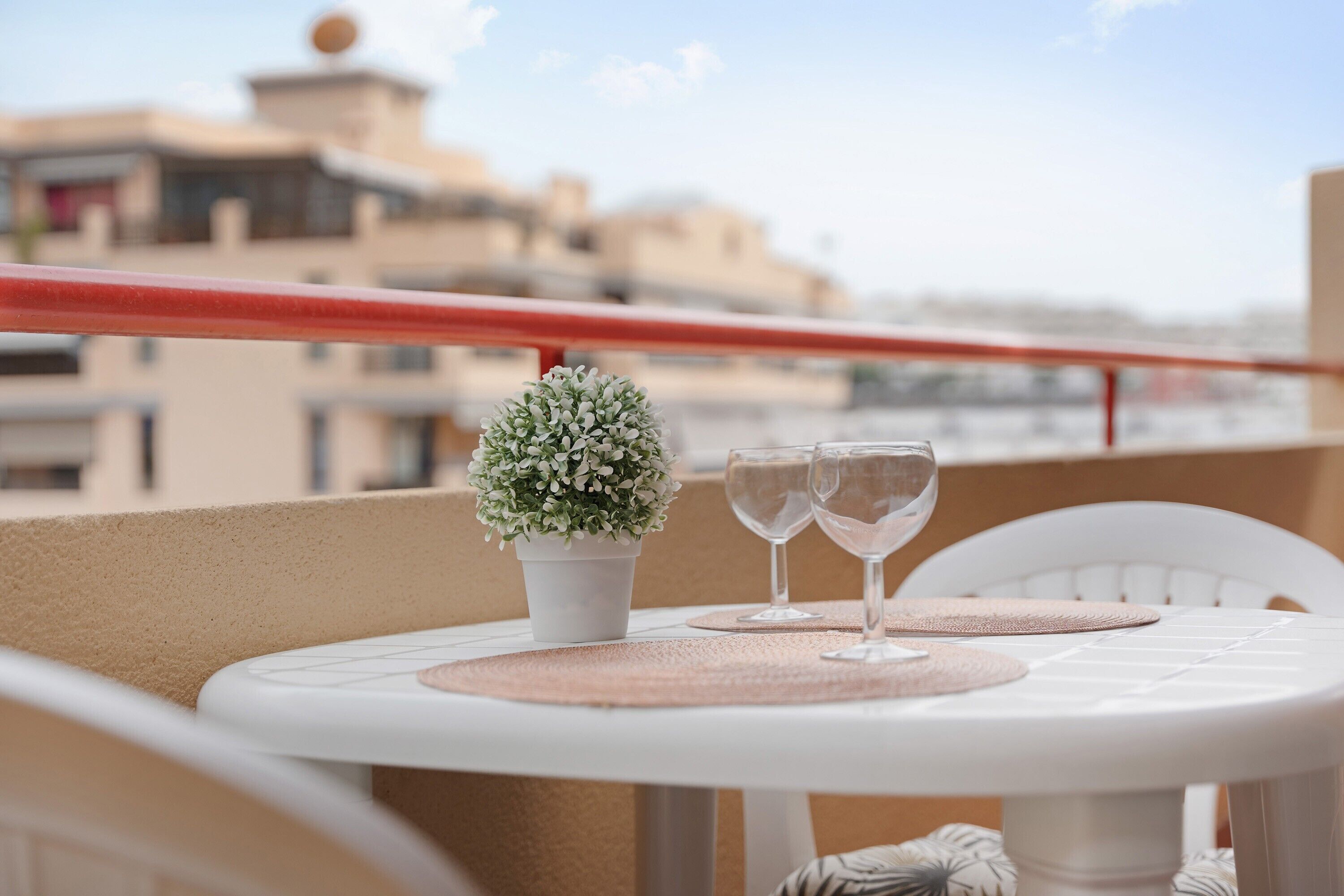 Udendørs spisemuligheder