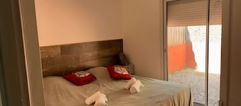 Appartement "Les Salons du Bastier 2" avec terrasse privée et Wi-Fi