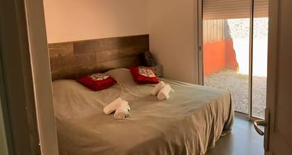Apartment "Les Salons du Bastier 2" with Private Terrace and Wi-Fi