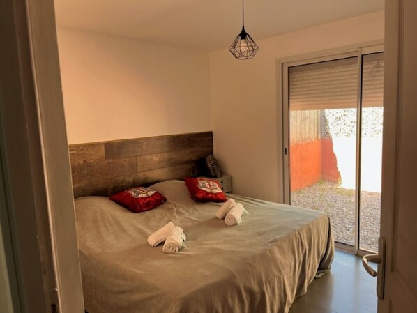2 habitaciones, wifi gratis y acceso para silla de ruedas