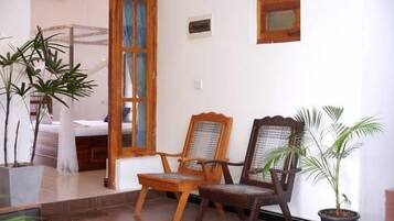 Deluxe Double Room, 1 King Bed | View from room