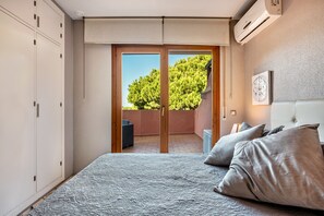 2 soveværelser, strygejern/strygebræt, gratis Wi-Fi, sengetøj