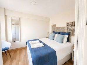 1 Schlafzimmer, Bügeleisen/Bügelbrett, kostenloses WLAN, Bettwäsche