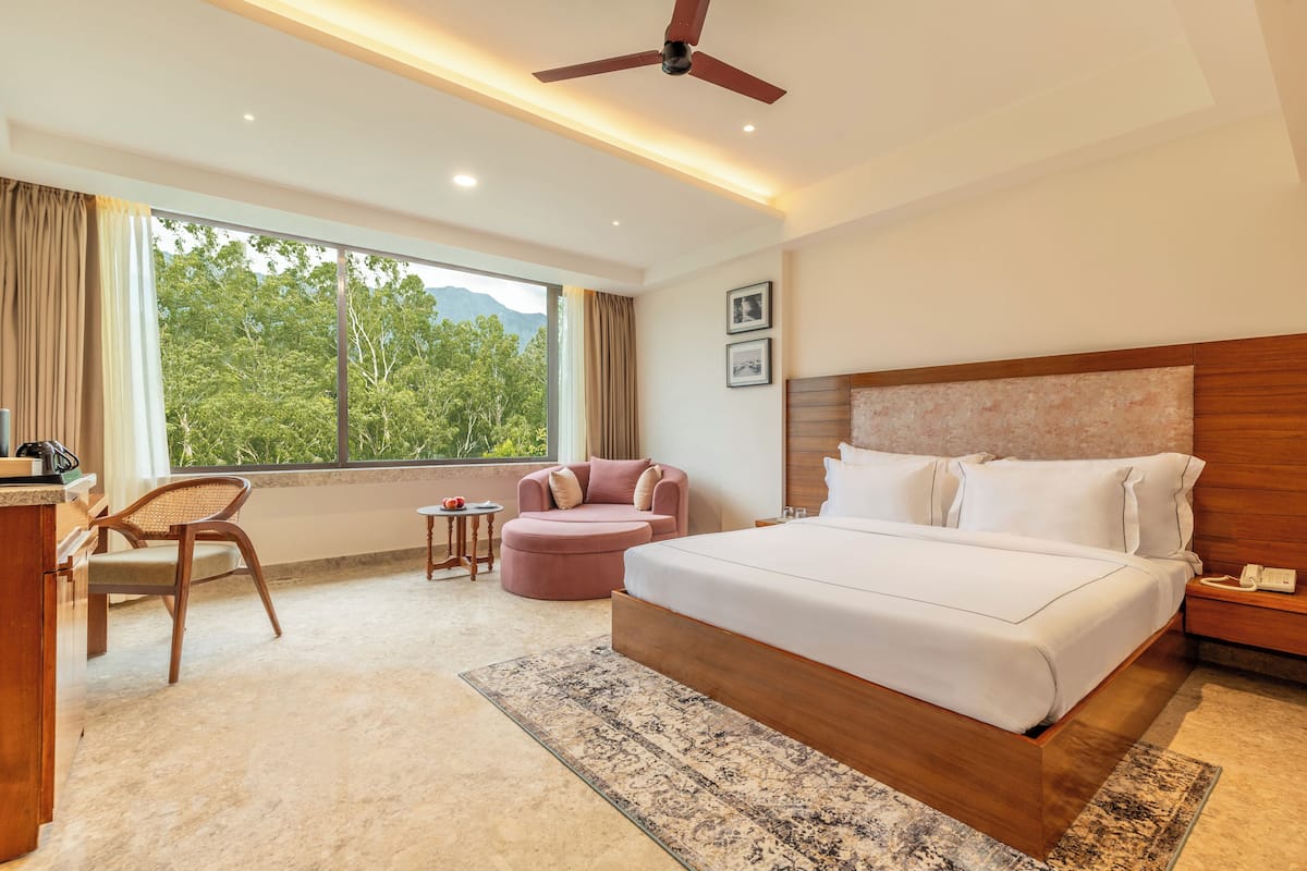 Prominent Premier Room with Mussoorie view