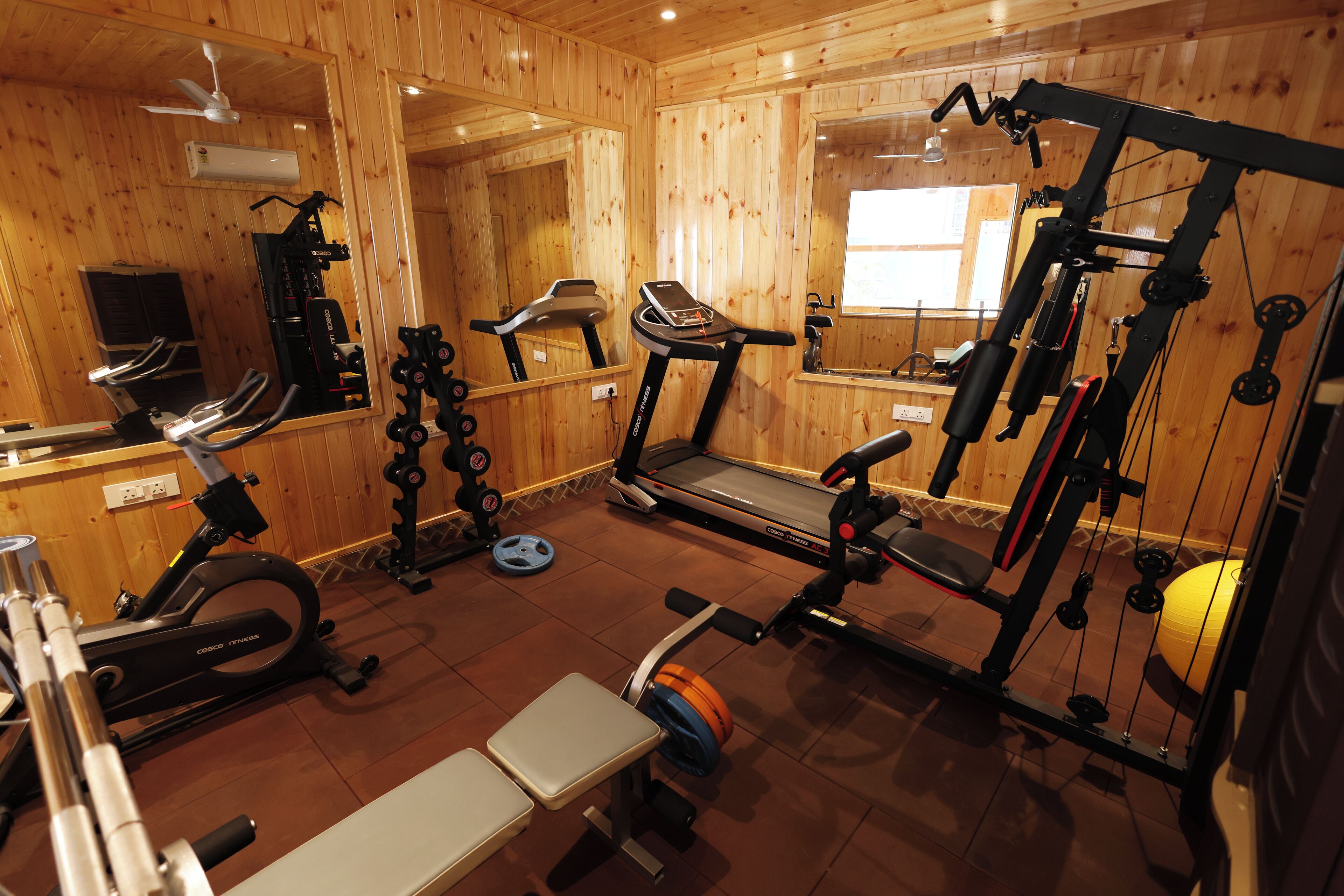 Sala de fitness
