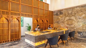 Reception - The Prominence Hotel (Dehradun)