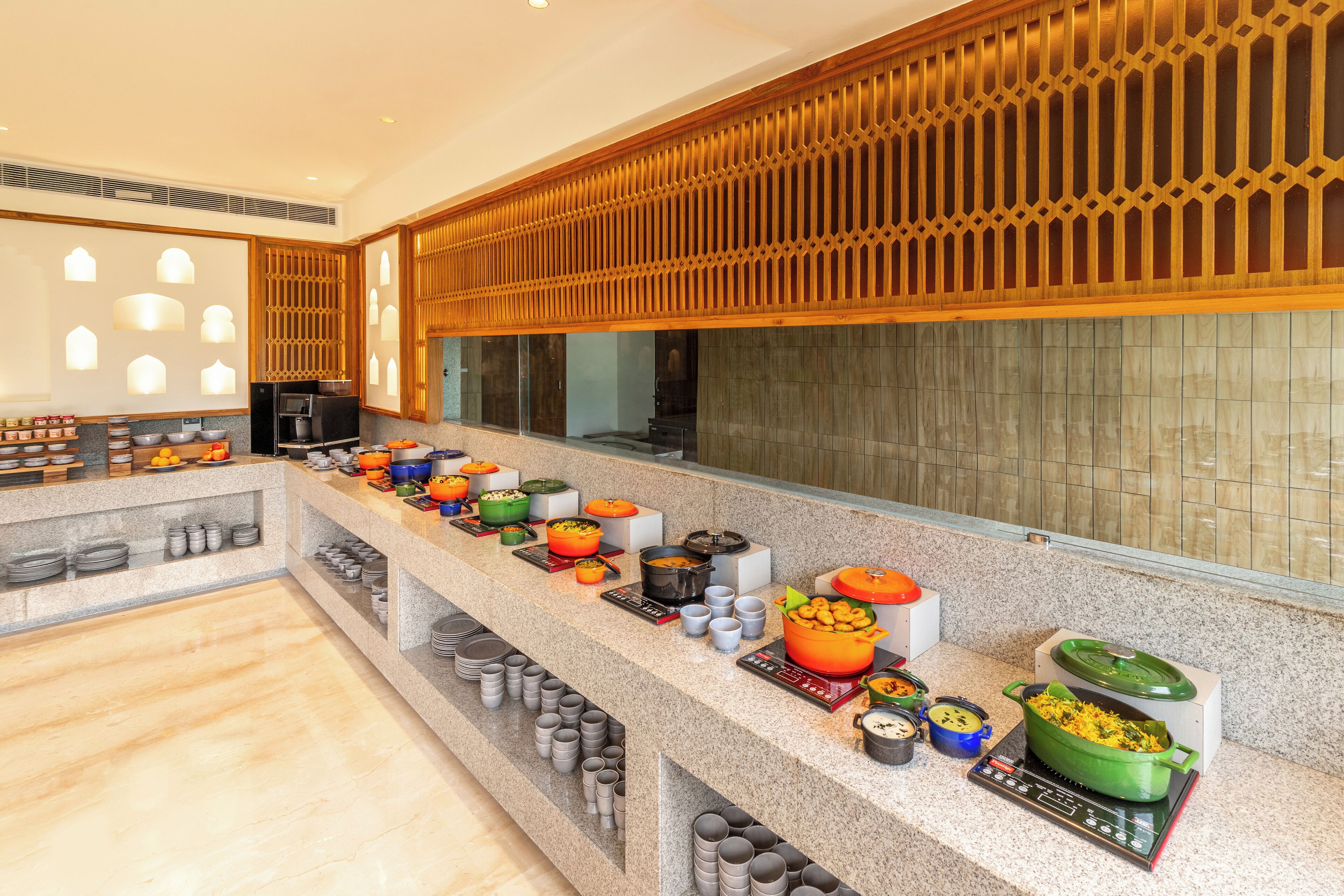 Daily buffet breakfast (INR 500 per person)