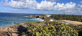 Quiet cozy 1 bedroom 1 bathroom just 2 blocks from beautiful beaches!