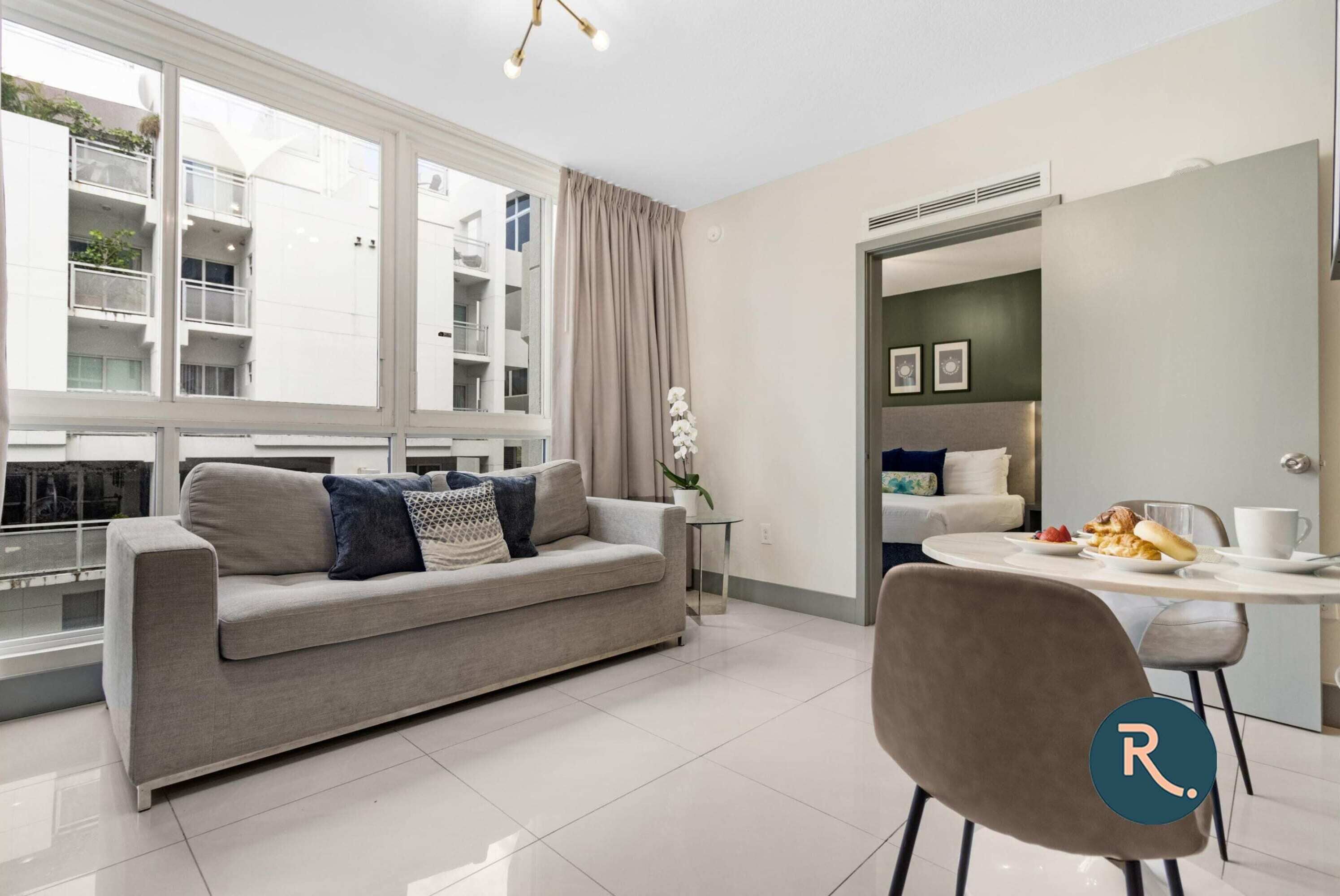 Roami at Habitat Brickell | Gym+Pool | 5 Bed Combo