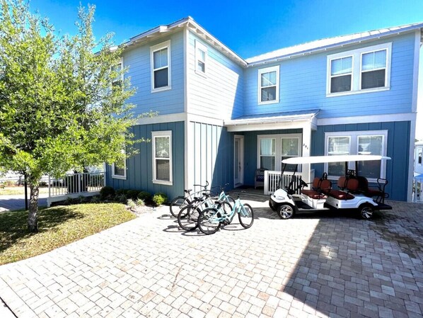 Áreas de la propiedad