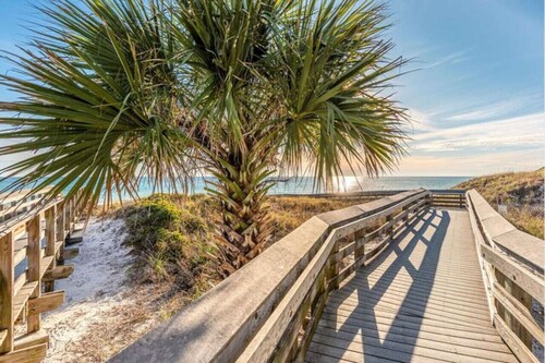 Littlemiss Sunshine|Pet Friendly|Walk to the Beach|Santa Rosa Beach