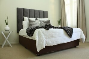Wifi gratis y ropa de cama 