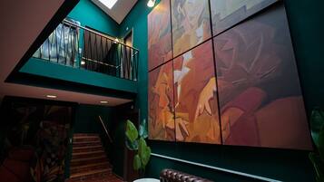 Pintu masuk interior
