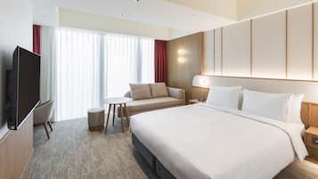 Phòng đôi Tiêu chuẩn | Minibar với thức uống miễn phí, két bảo mật tại phòng