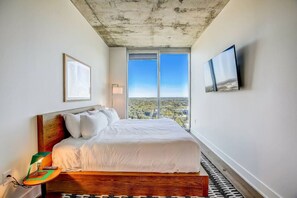 1 غرفة نوم ومكواة/لوح كي وسرير سفر وواي فاي مجانًا