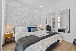 2 Schlafzimmer, Schreibtisch, Bügeleisen/Bügelbrett, WLAN