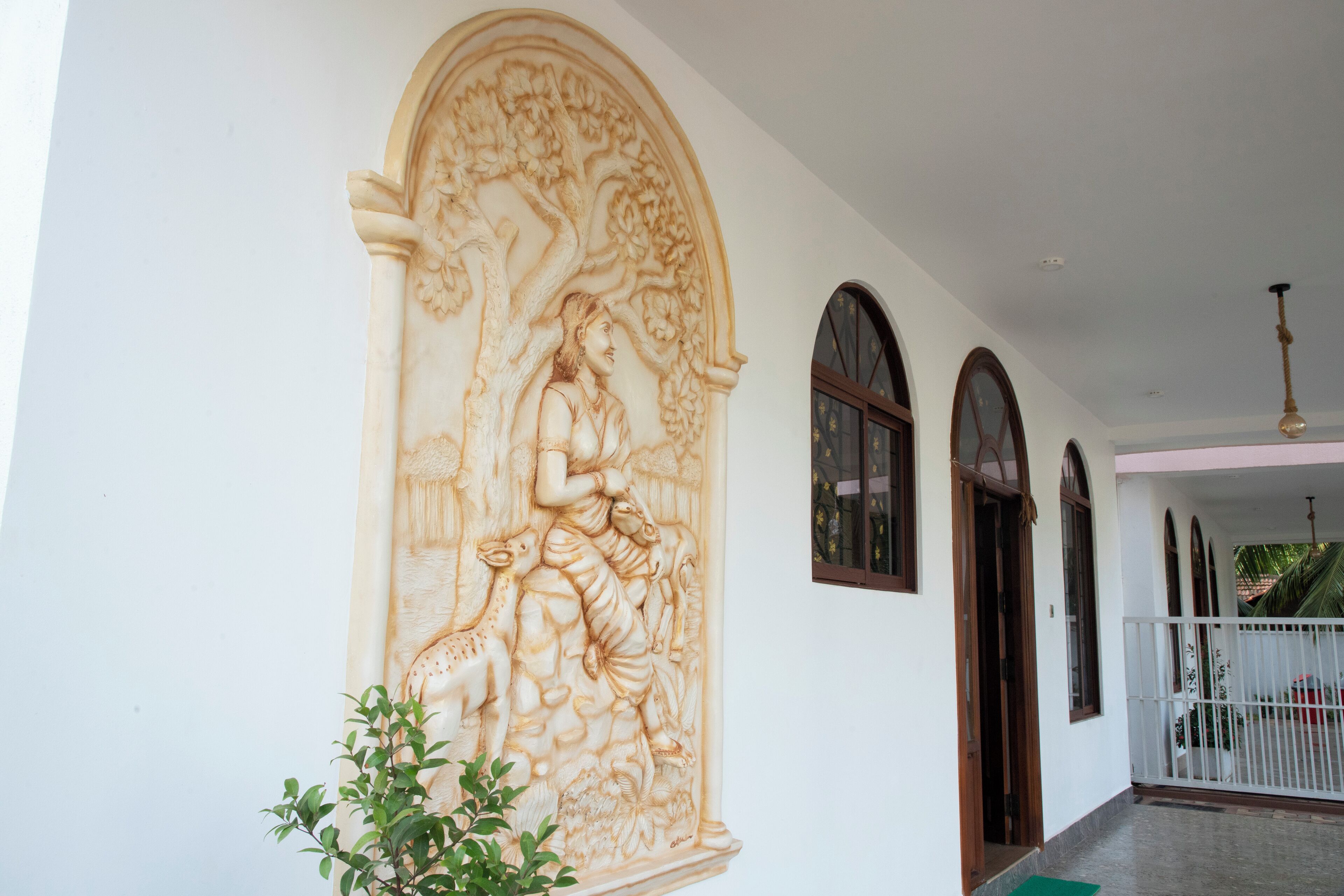 Detall de l'exterior