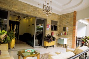 Sitzecke in der Lobby