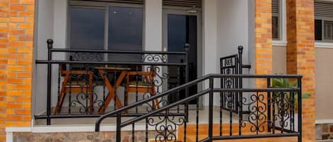 Chambre Double Standard | Balcon