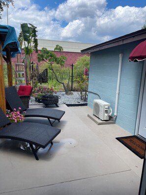 Terrasse/gårdhave