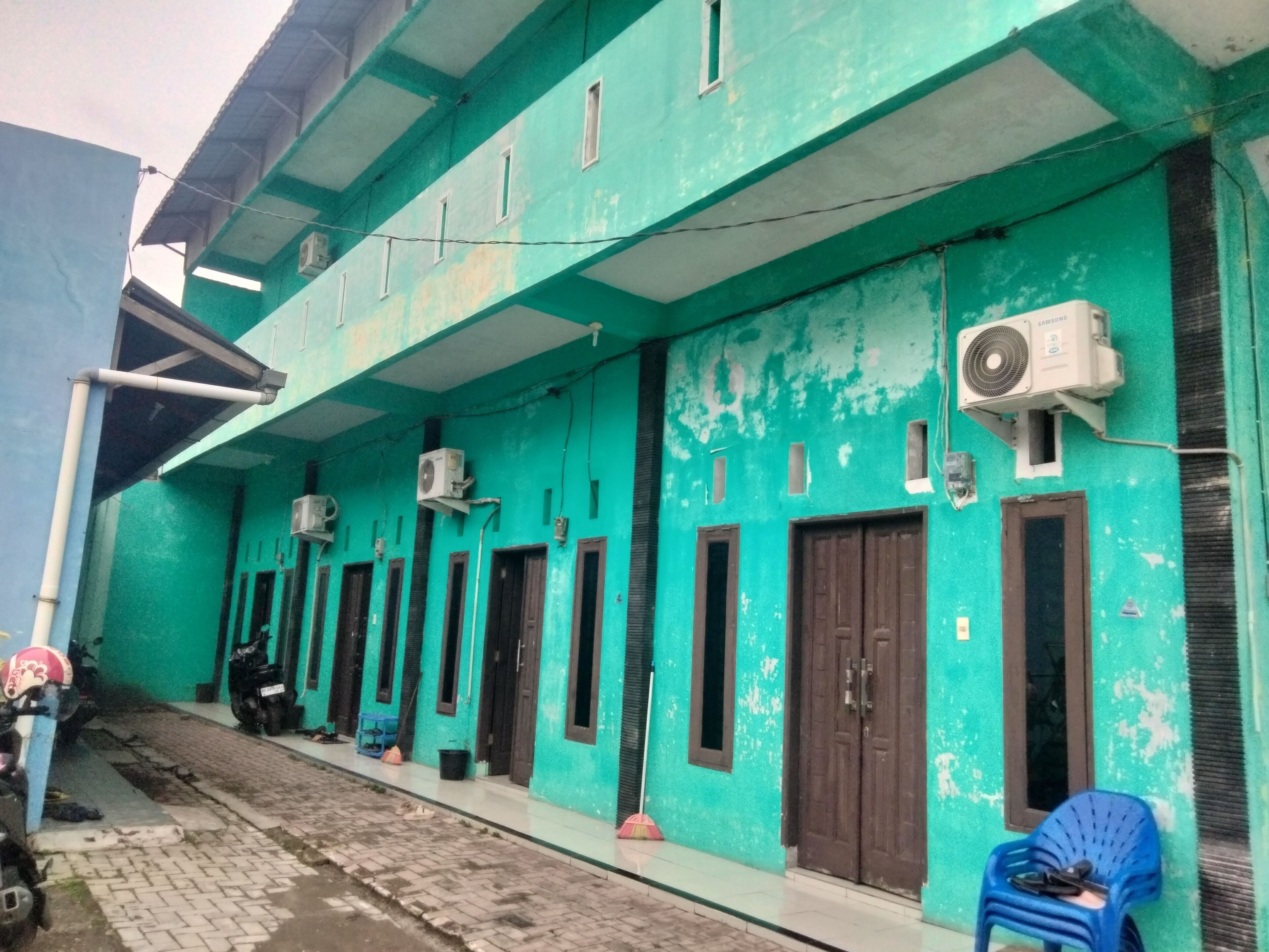 Mặt tiền nơi lưu trú