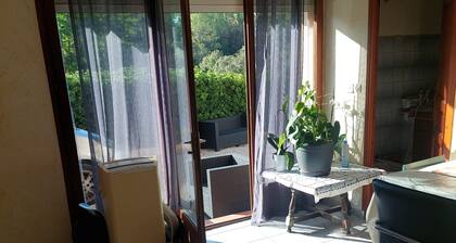 appartement rez chaussée de villa de plein pied