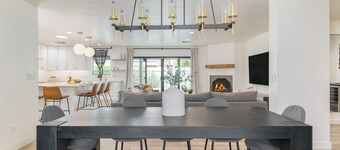 Backyard Pool, PuttingGreen, Playground | Modern 5BDR | White Agate by AvantStay