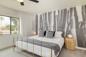 5 bedrooms, iron/ironing board, travel crib, free WiFi