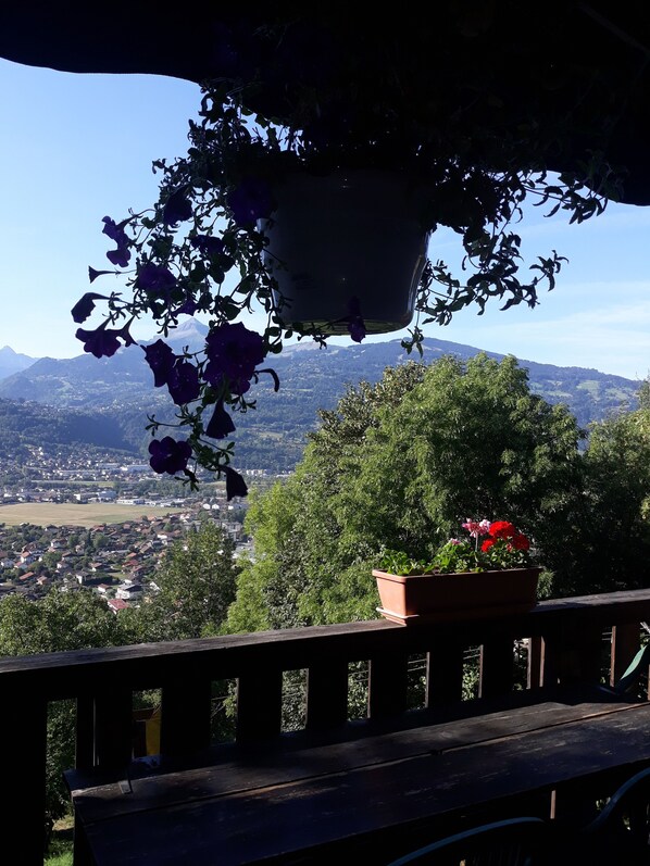 Property grounds - Appartement Dans Ferme Rénovée Animaux Acceptés (Passy)