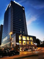 Fachada del alojamiento