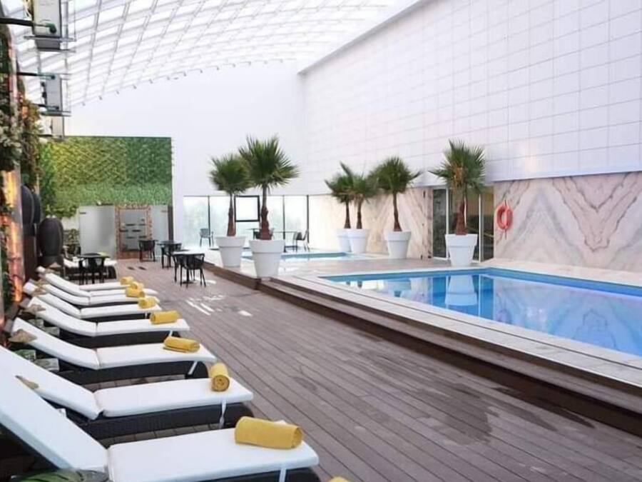 Indoor pool