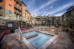 Außenpool, beheizter Pool