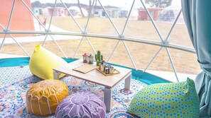 1 bedroom, free WiFi, bed sheets - TACO GLAMP (Tako)