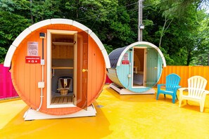 Sauna - TACO GLAMP (Tako)