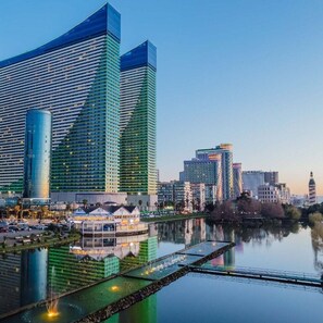 디럭스 아파트 | 1 개의 침실, 무료 WiFi