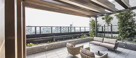 Rooftop terrace