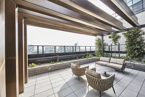 Rooftop terrace