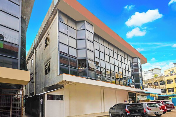 Bagian depan properti