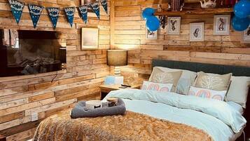 1 chambre, fer et planche Ă repasser, Wi-Fi gratuit, draps fournis