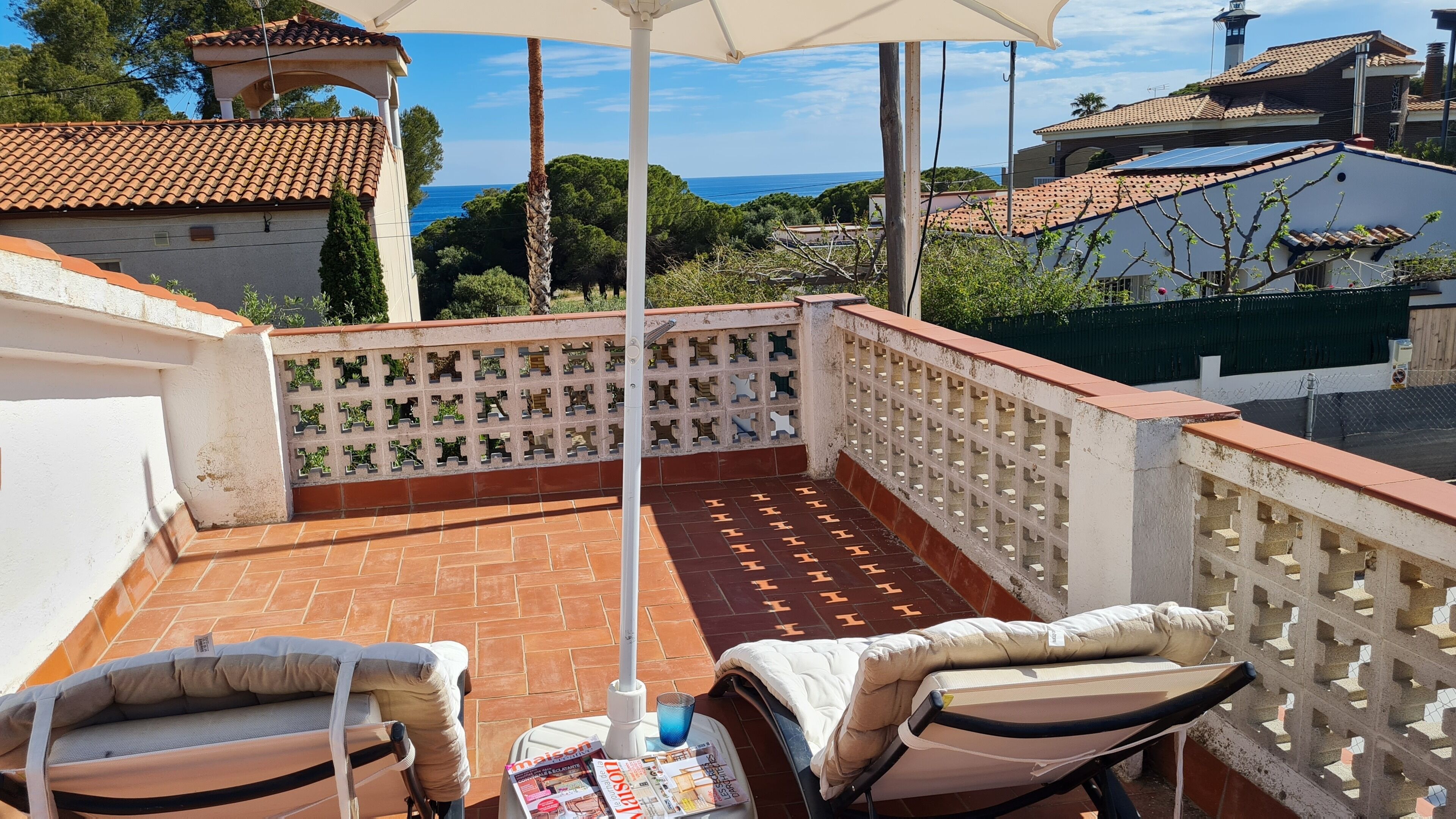Terrasse/patio