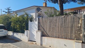 Overnatningsstedets område