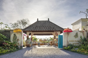 Front of property