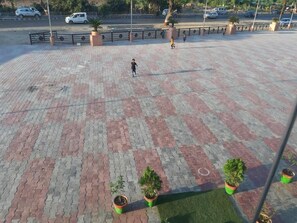 Stationnement libre-service