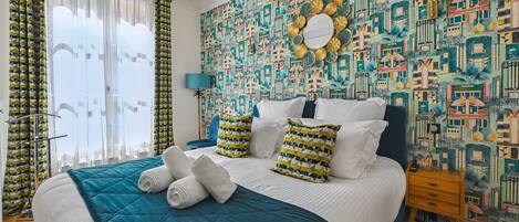 1 makuuhuone, silitysrauta/-lauta, Wi-Fi, vuodevaatteet