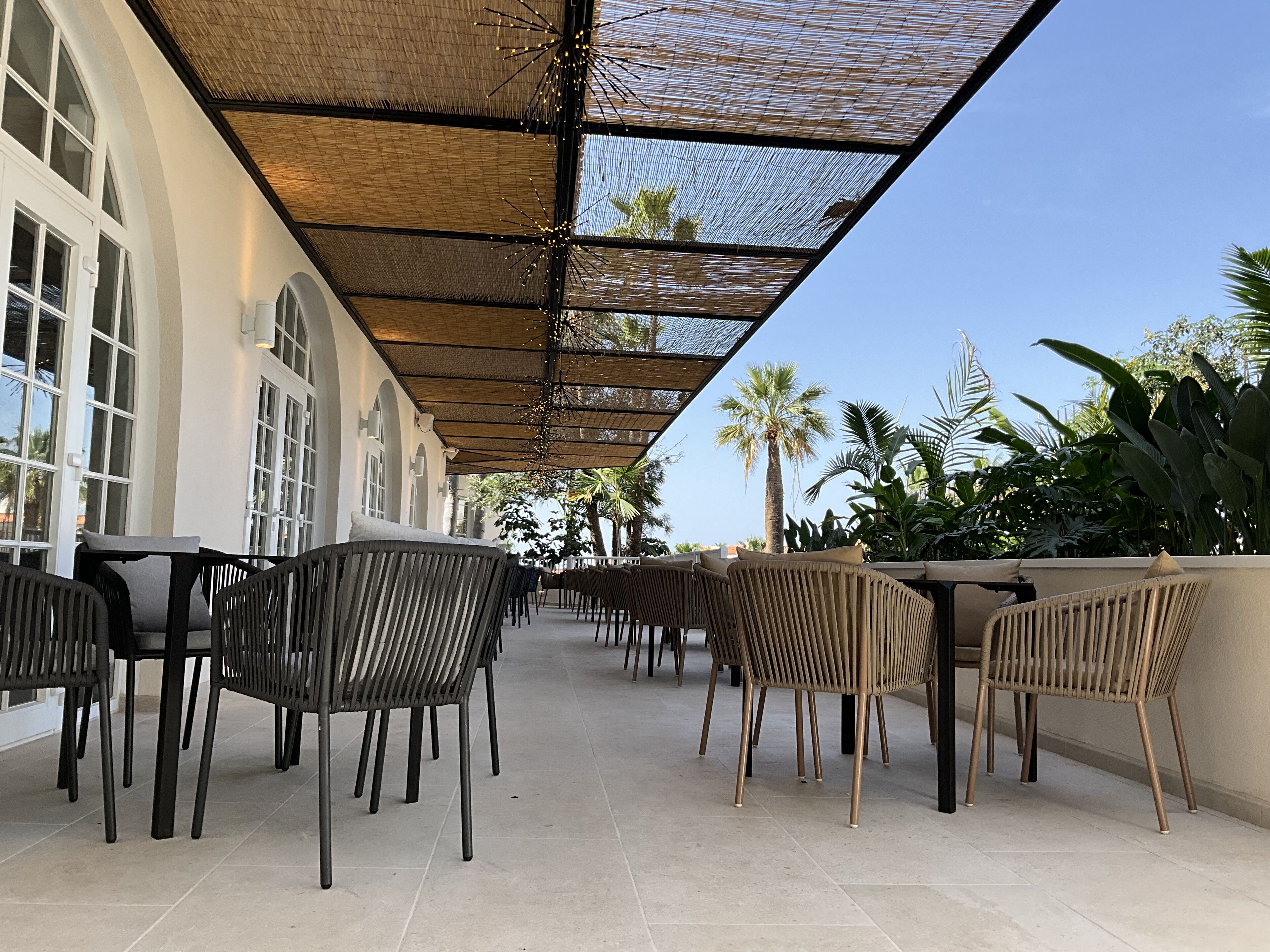 Terrasse/patio