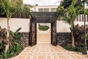 Entrada da propriedade