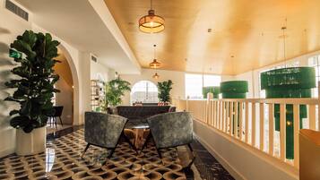 Salón en el vestíbulo