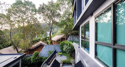 Bo504-partial Seaview Top Floor 1br Ao Nang Beach