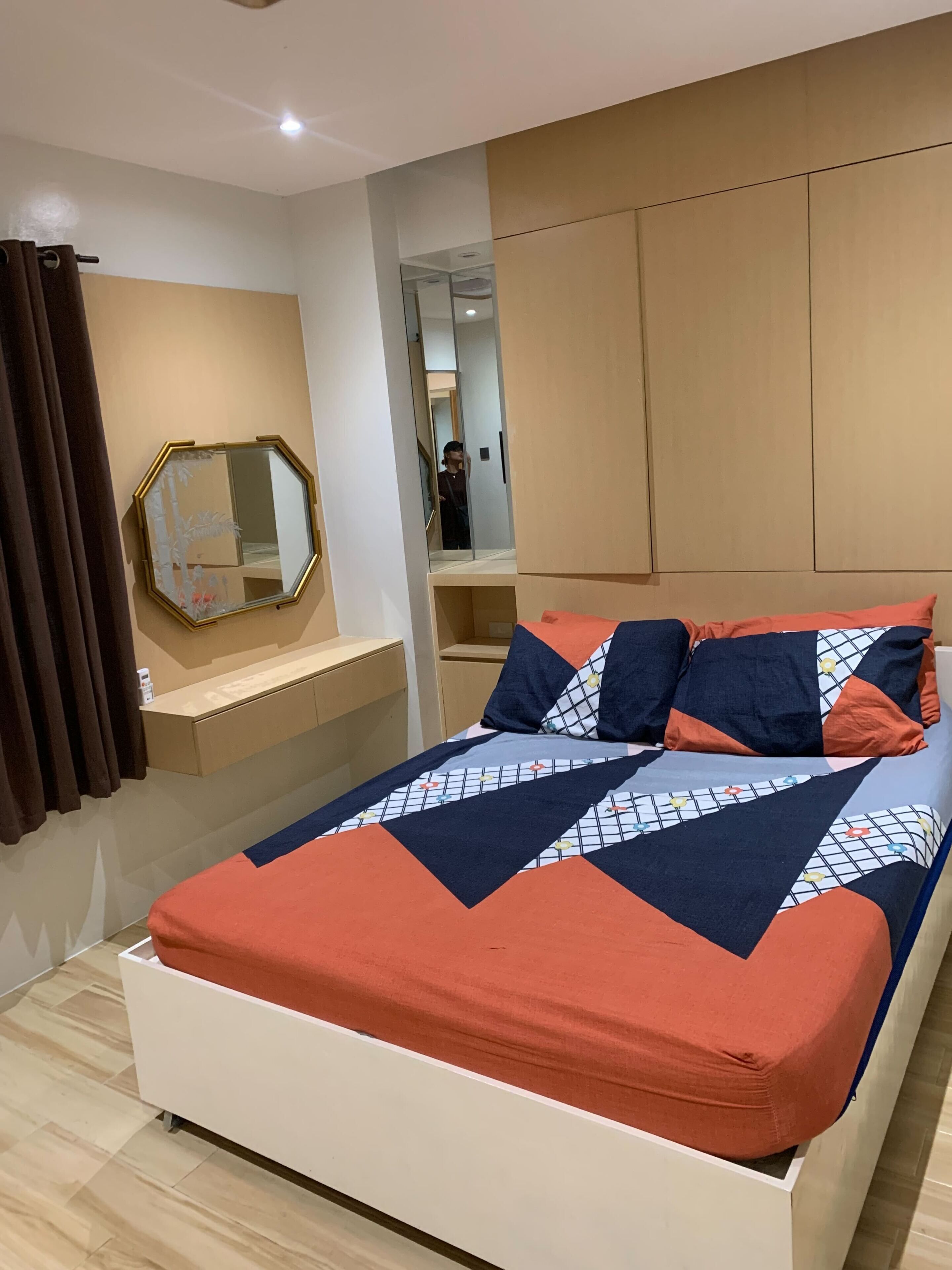 1 chambre, fer et planche à repasser, Wi-Fi, draps fournis