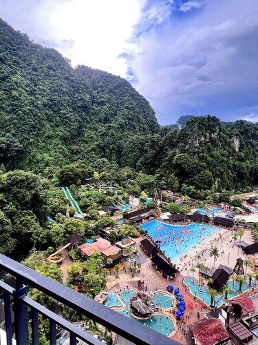 [2-8 guests] Alpaca Onsen Suite Lost world of Tambun Sunway Onsen